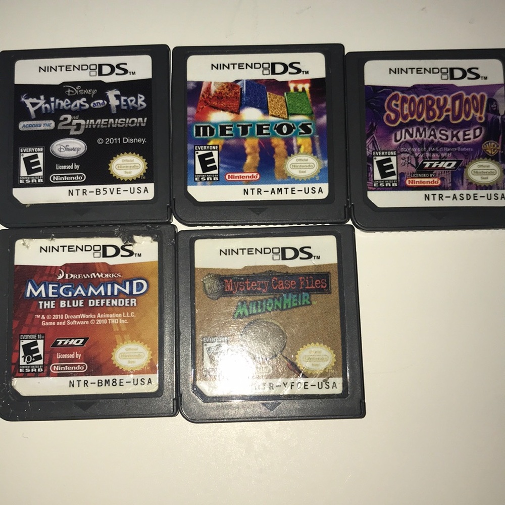 Nintendo ds games